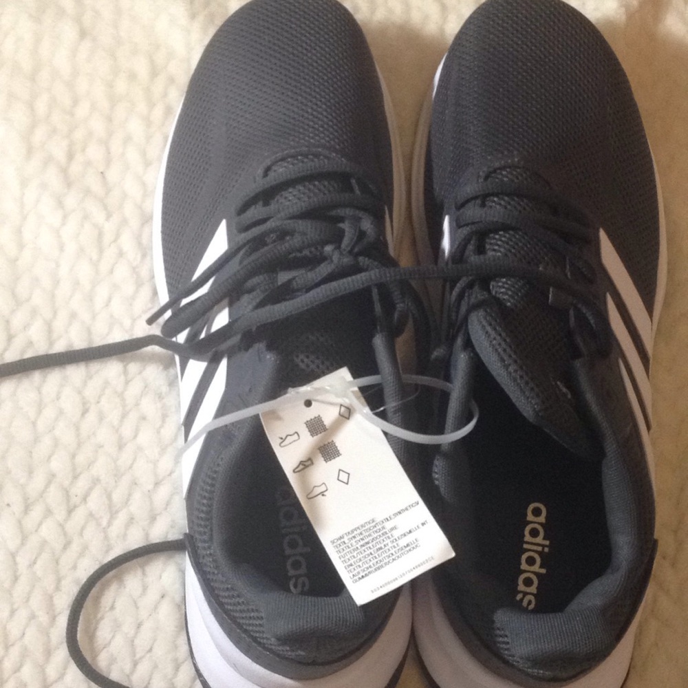 ADIDAS RUN FALCON GREY SNEAKER SIZE 11